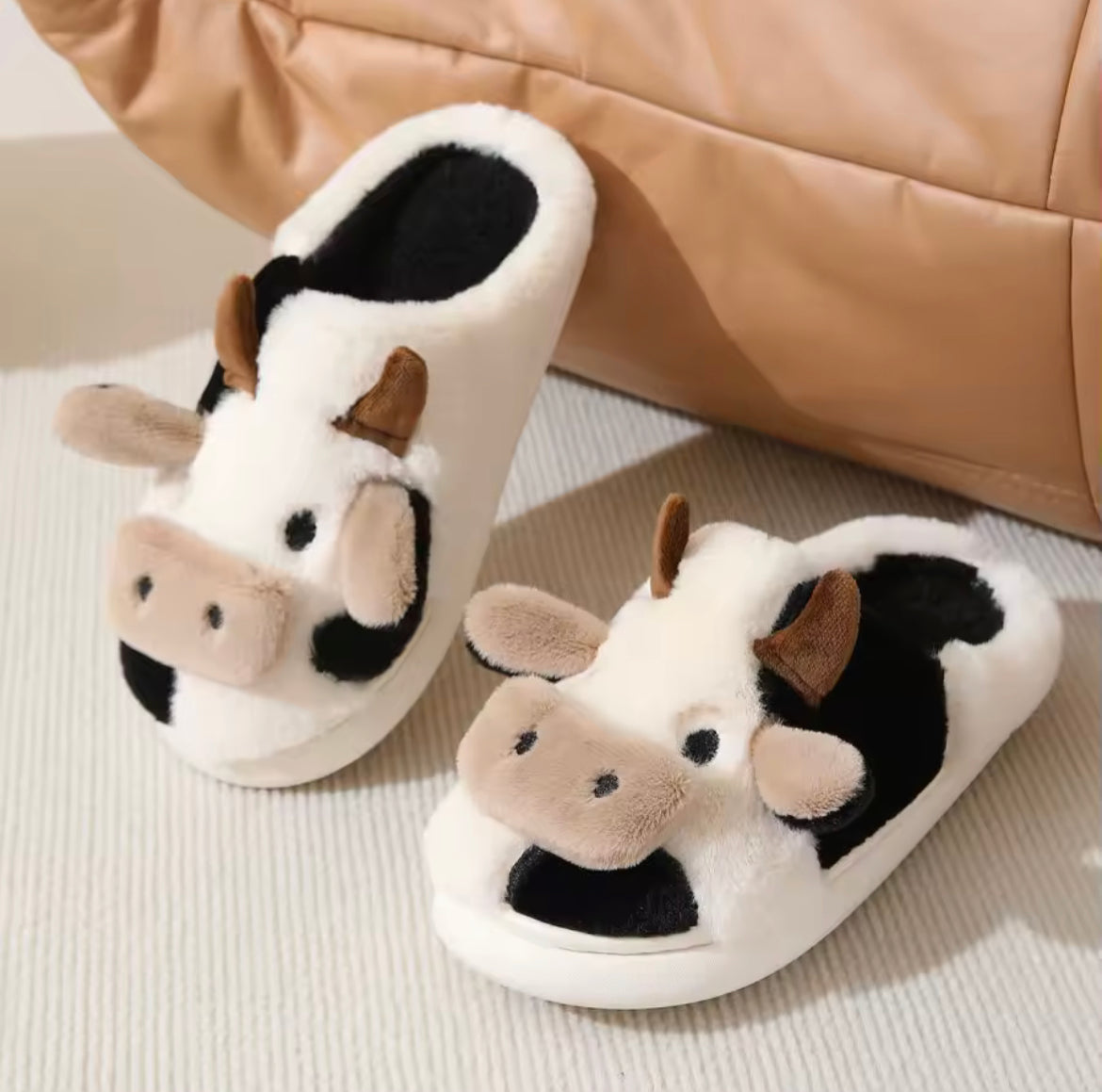 Moo Slippers