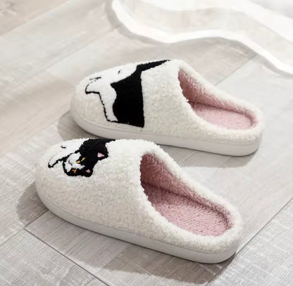 Cat Cow Slippers
