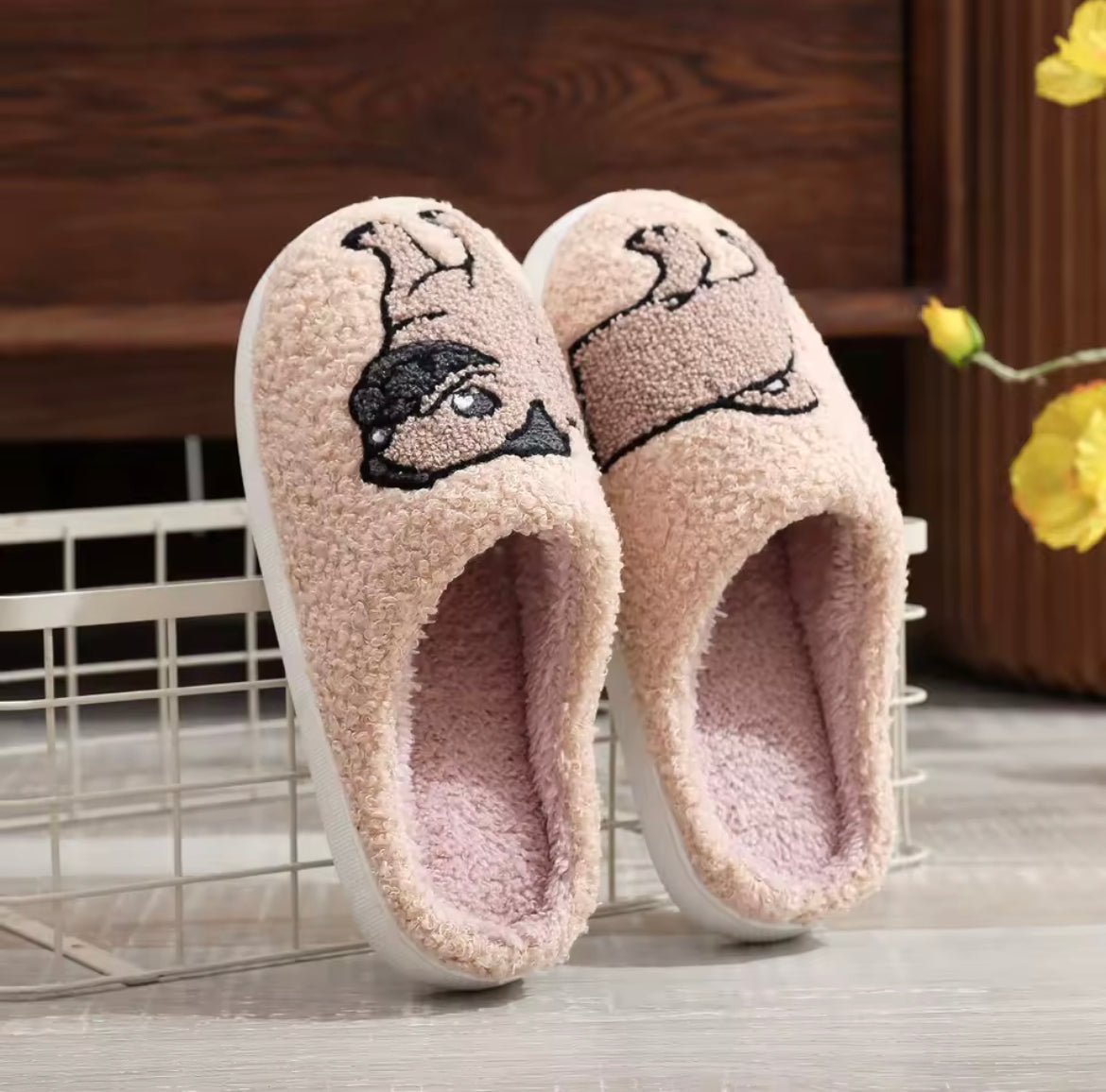 Pug Slippers