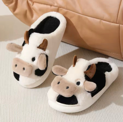Moo Slippers