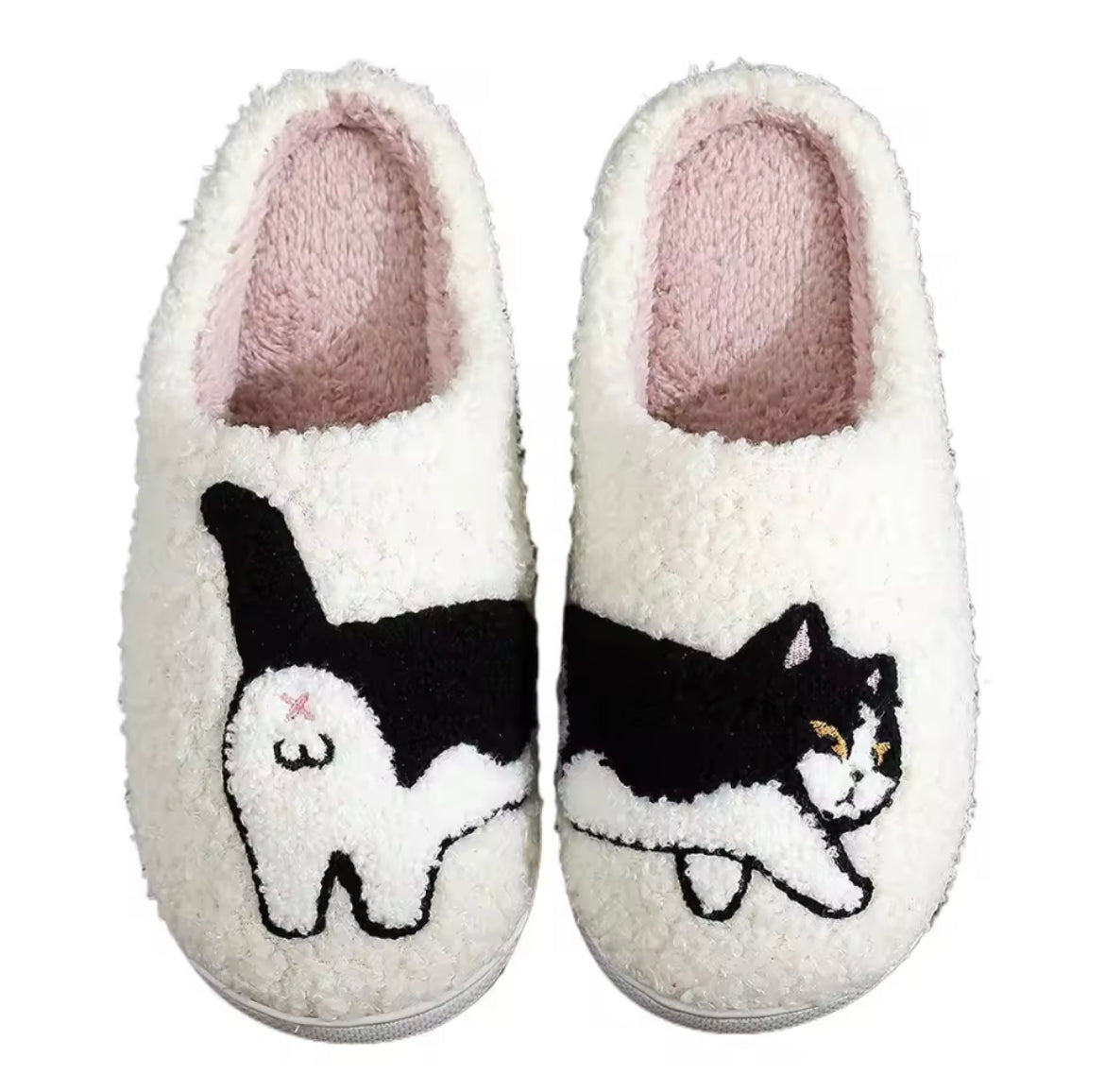 Cat Cow Slippers