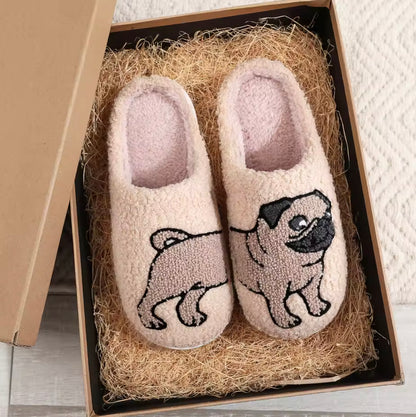 Pug Slippers